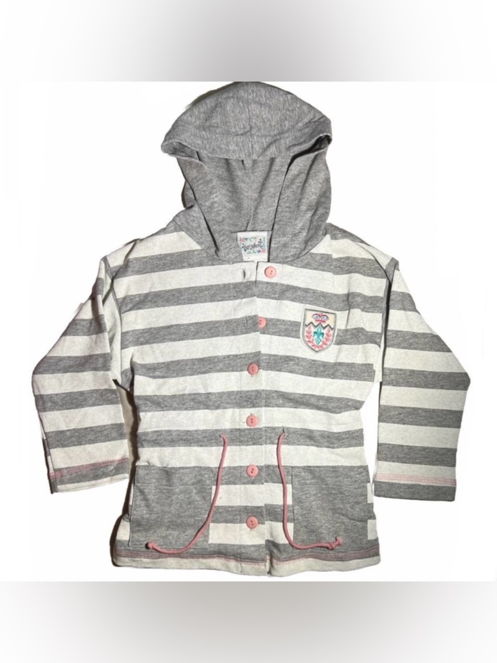 Vintage Too Sweet striped top